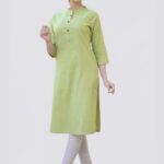 Women Solid Straight Kurta ( 3 Colours Choice )