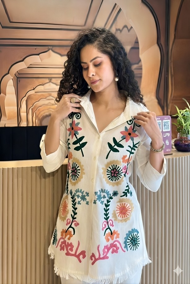 The Imperial Ivory Artisan Embroidery Set (2)