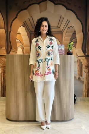 The Imperial Ivory Artisan Embroidery Set