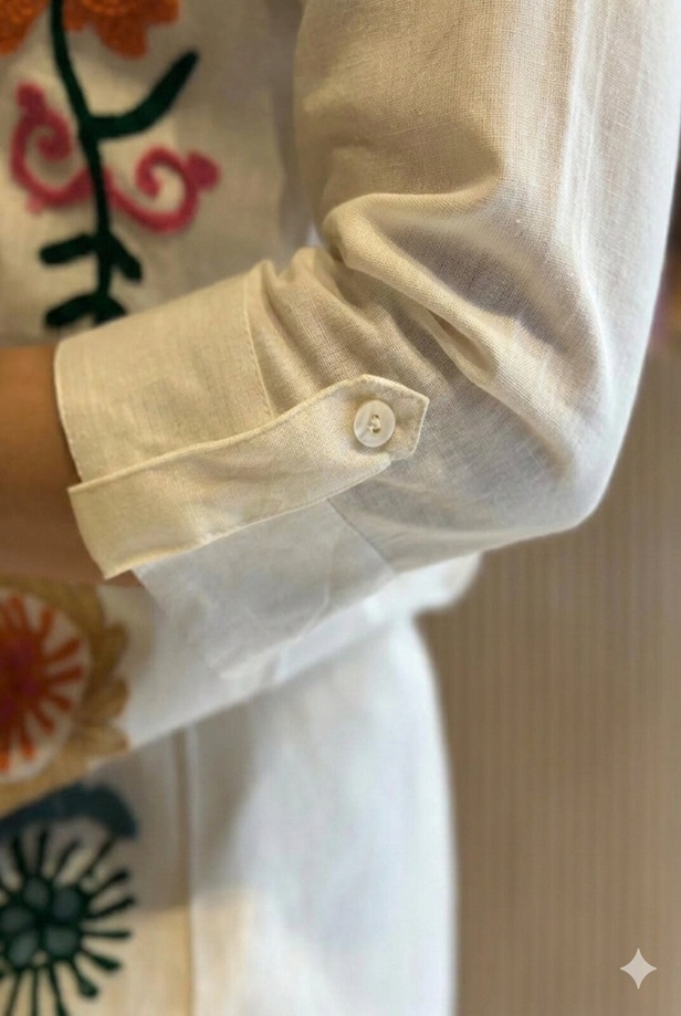 The Imperial Ivory Artisan Embroidery Set (4)