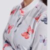 women printed butterfly shirt
