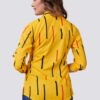 women printed yellow shirt women printed yellow shirt